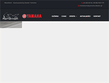 Tablet Screenshot of motokom.pl